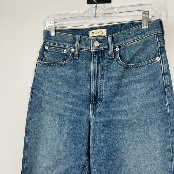 Madewell The Perfect Vintage Jeans in Kepler Wash CUT - Picture 2 of 9